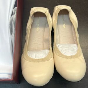 Maud Frizon Leather Ballet Flats 39